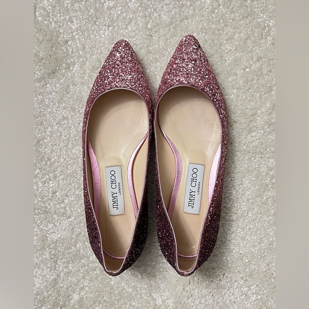 Jimmy Choo Romy flats - Picture 4 of 4